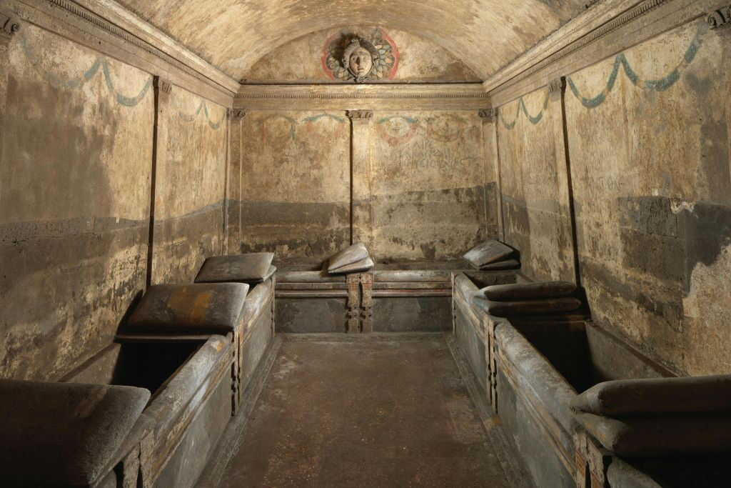 Ipogeo dei Cristallini: Visita guiada