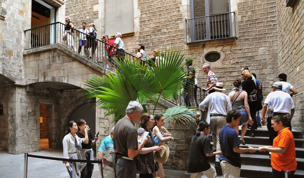 Barcelona WalkingTours Picasso