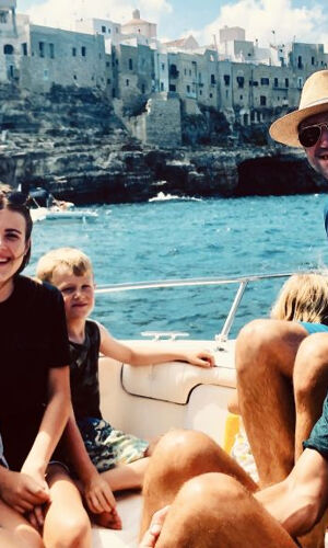 Polignano a Mare: Tour in Barca di un'Ora e Mezza