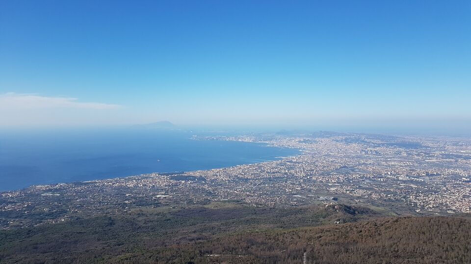 Vesuvio: Navetta di andata e ritorno da Napoli