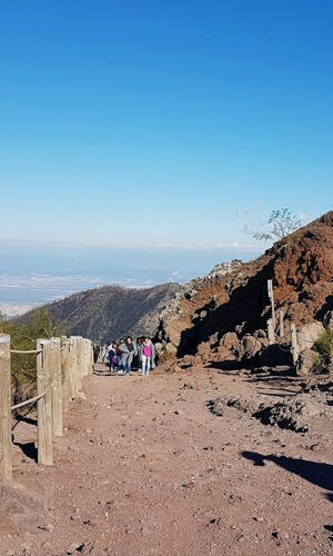 Vesuvio: Navetta di andata e ritorno da Napoli