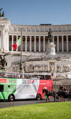IOBUS Roma - Bus Hop-on Hop-off + Outlet di Castel Romano