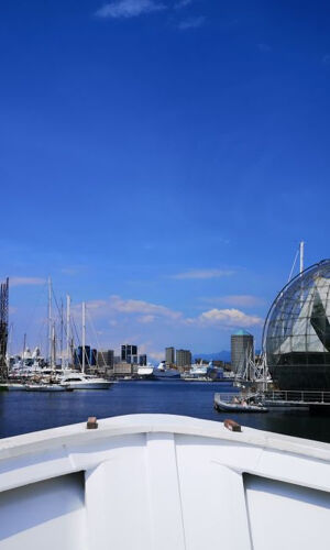 Tour del porto di Genova in barca