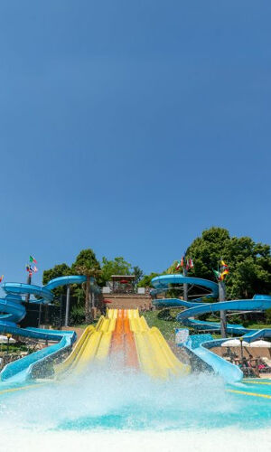 Hydromania: Biglietto d'ingresso