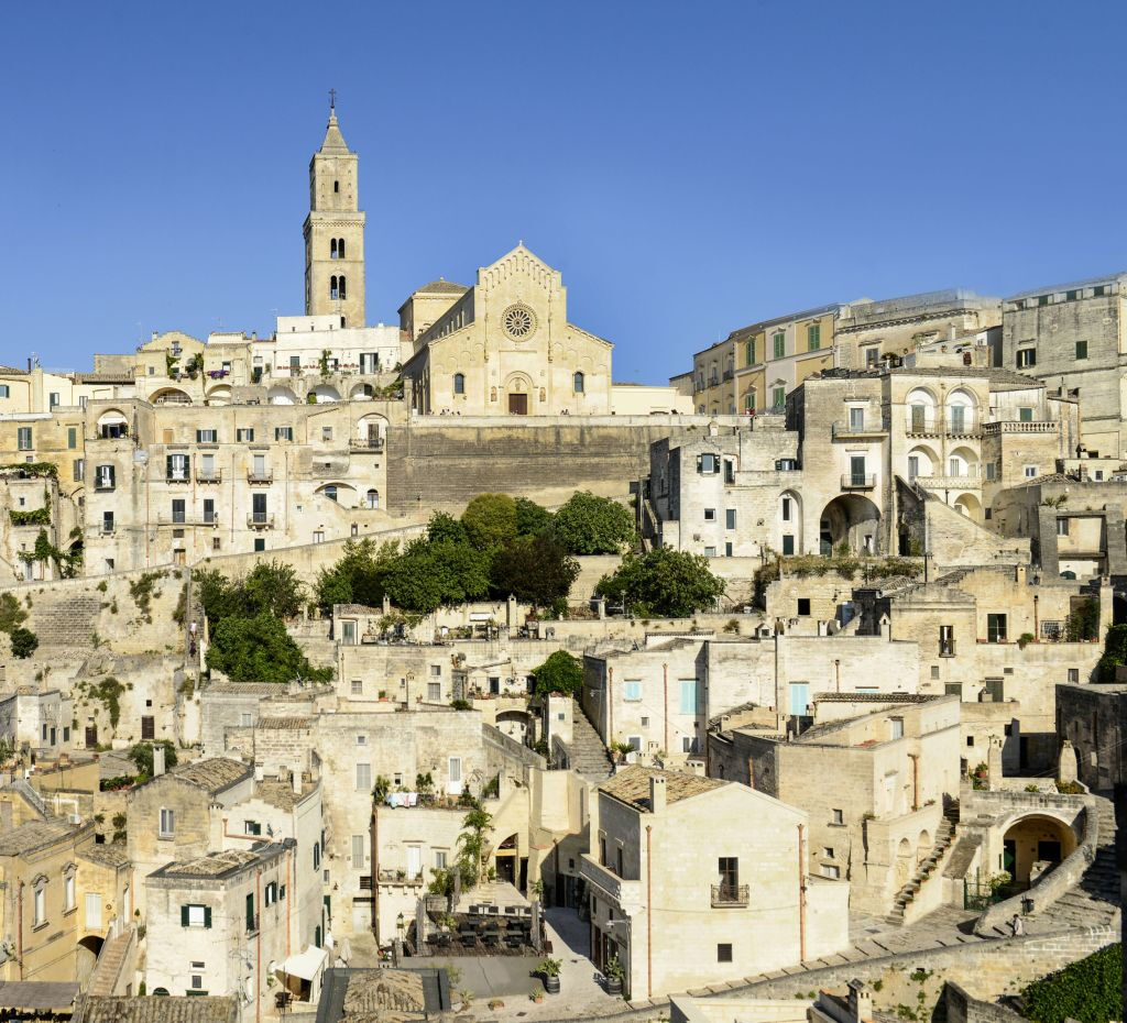 Recorrido a pie por Matera en italiano