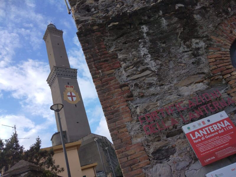 Lanterna di Genova: Biglietto d'ingresso