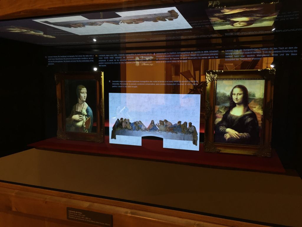 Caça ao tesouro com Leonardo da Vinci