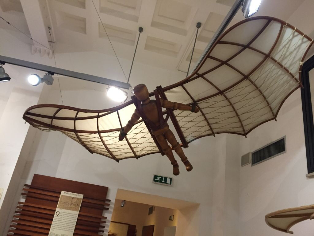 Caça ao tesouro com Leonardo da Vinci