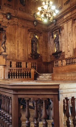 Archiginnasio di Bologna: Audioguida + Degustazione di cibi tipici