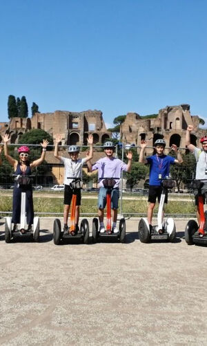Roma: Biglietto per un tour guidato in segway