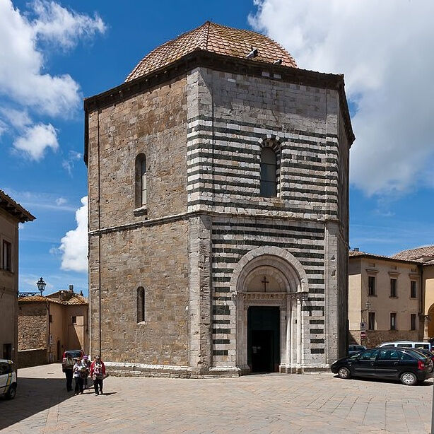 Catedral de Volterra, Batismo e Hospital Cívico + audioguia