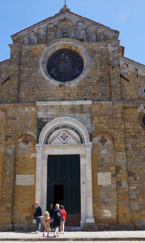 Cattedrale di Volterra, Battistero & Ospedale Civico + Audioguida