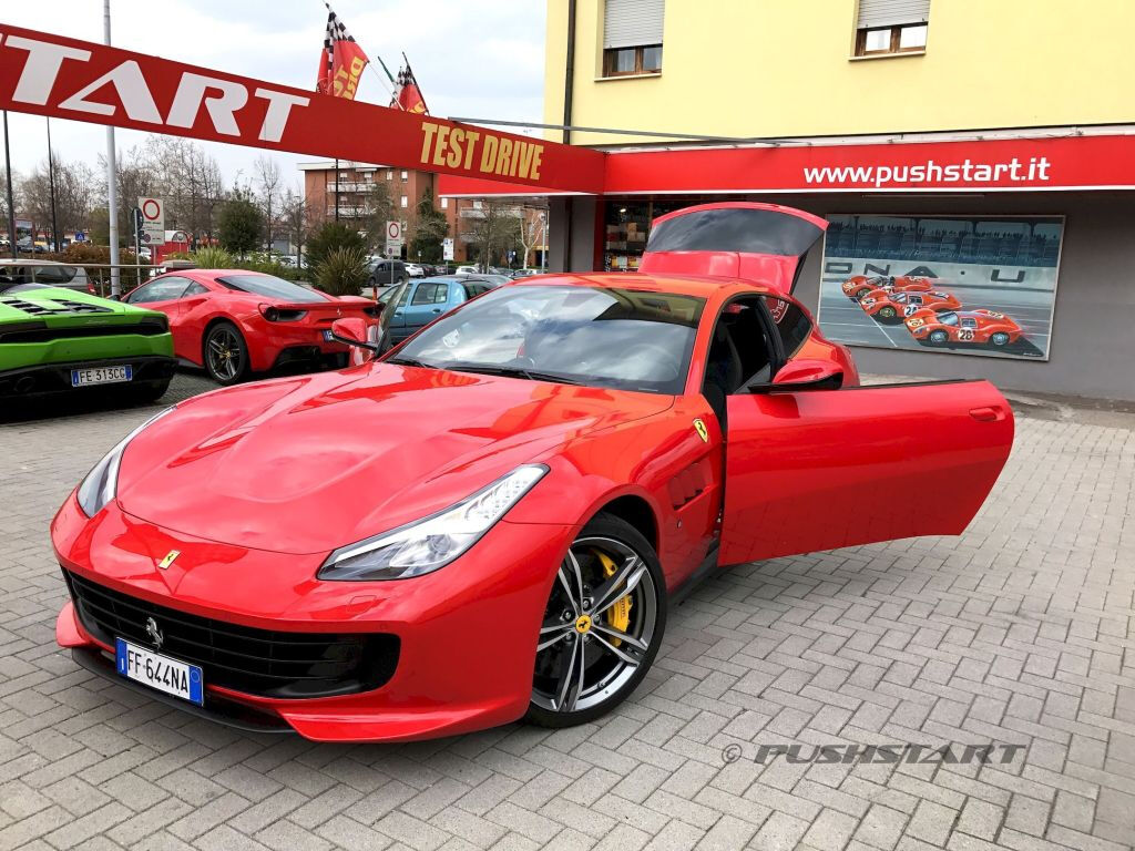 Ferrari Test Drive - Ferrari GTC4Lusso