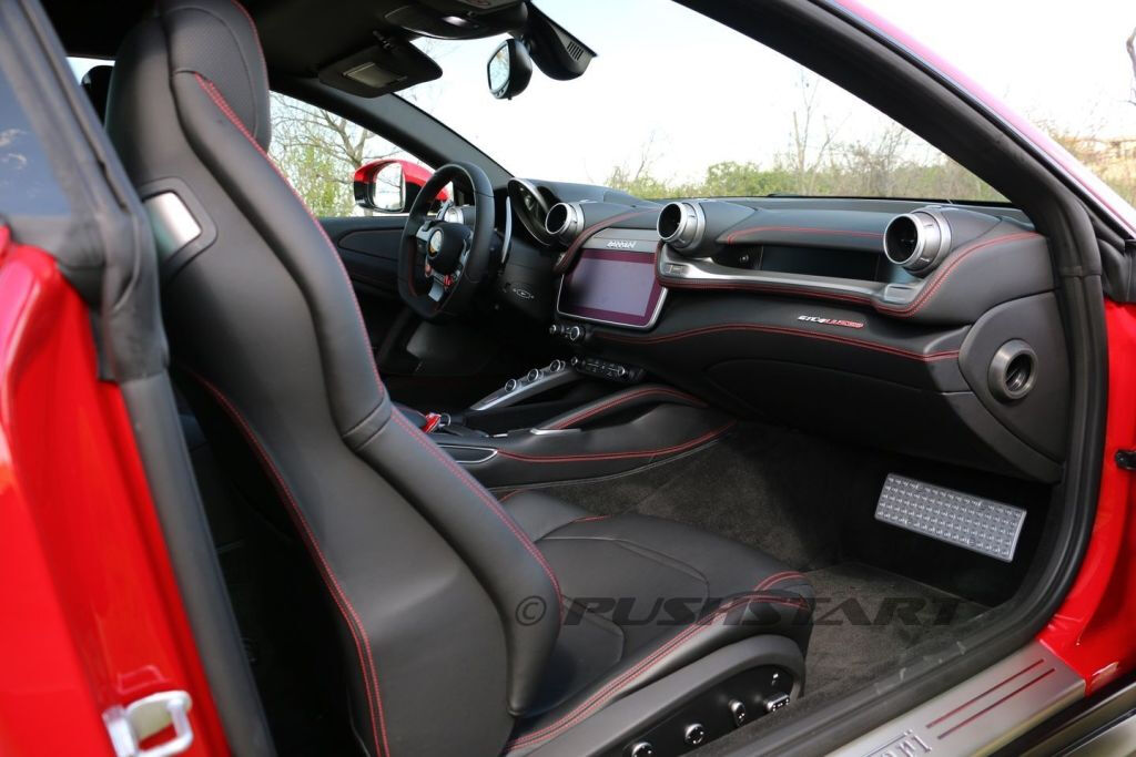 Ferrari Test Drive - Ferrari GTC4Lusso