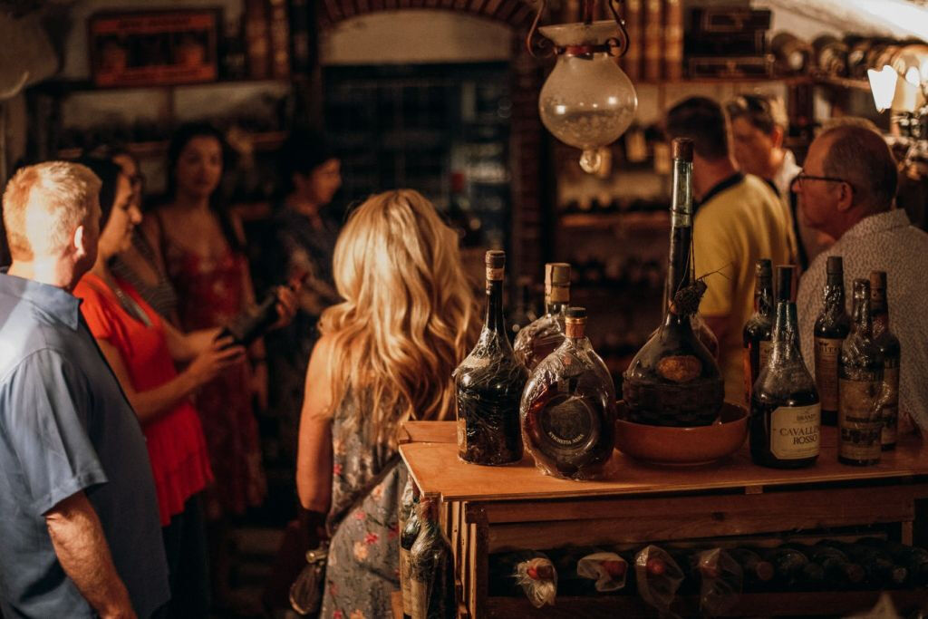Florença: Tour gastronômico e de vinhos ao pôr do sol