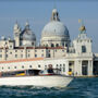 Venice Water-Taxi: Santa Lucia Train Station to Hotel