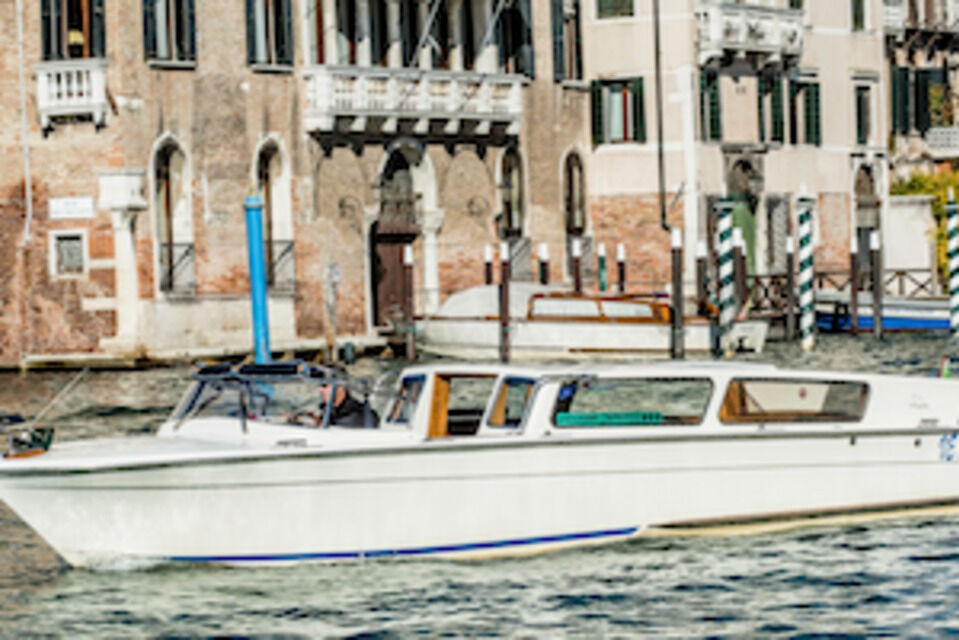 Táxi Aquático Privado Veneza