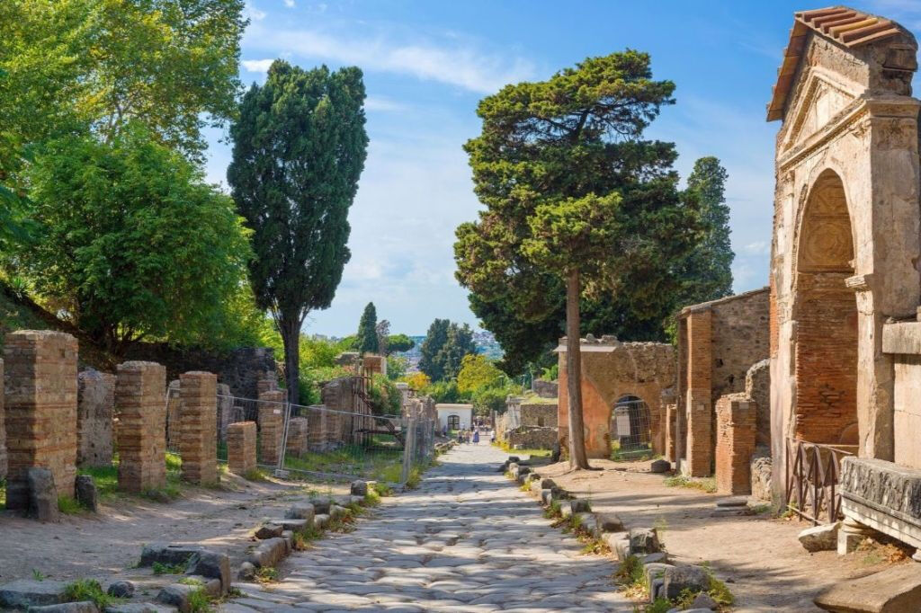 Pompéia: Viagem guiada de um dia saindo de Roma em trem de alta velocidade + almoço