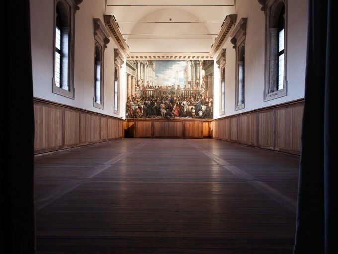 Fundación Cini, Laberinto de Borges y Capillas Vaticanas