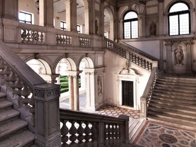 Fundación Cini, Laberinto de Borges y Capillas Vaticanas
