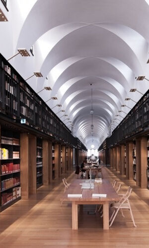 Fondation Cini, labyrinthe de Borges et chapelles du Vatican