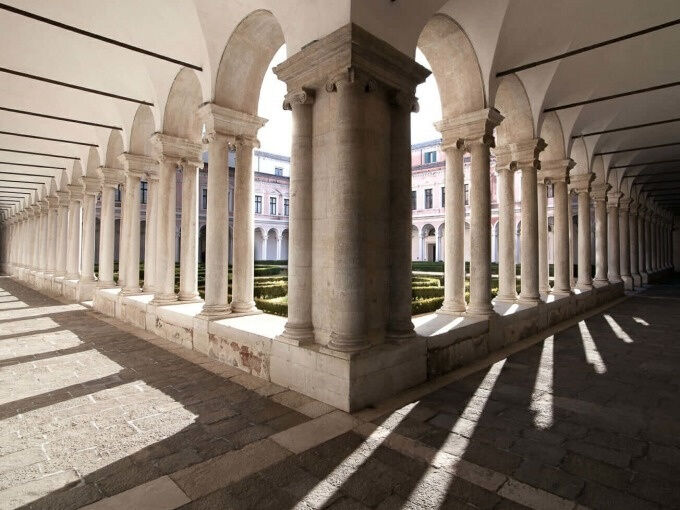 Fundación Cini, Laberinto de Borges y Capillas Vaticanas