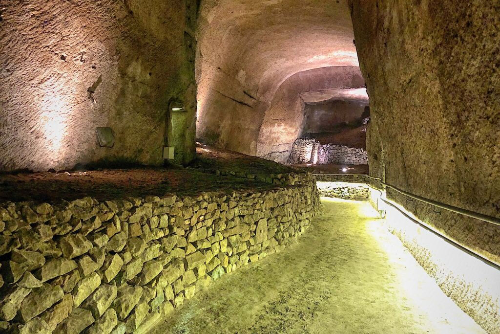 Musée du Lapis : Musée de l'eau de Naples