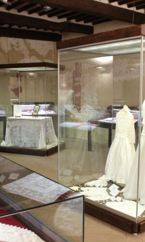 Musée de la dentelle: Billet coupe-file