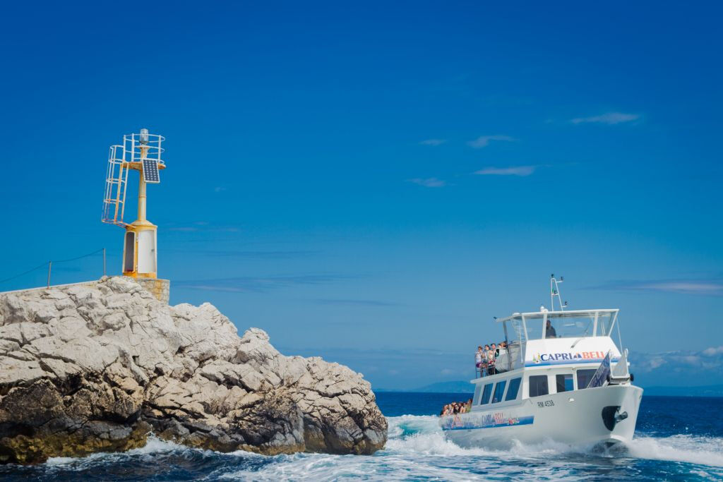 Traghetto da Piano di Sorrento a Capri