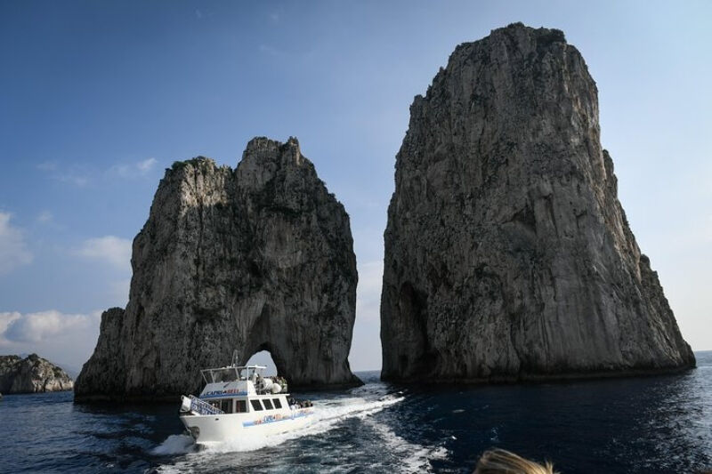 Traghetto da Piano di Sorrento a Capri