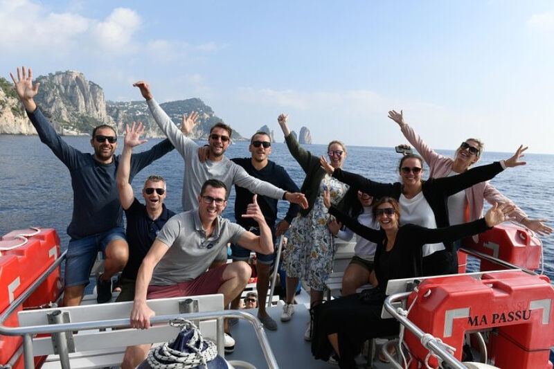 Traghetto da Piano di Sorrento a Capri