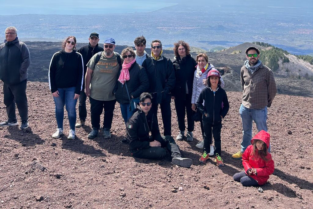 Catânia: Passeio matinal de jipe pelo Monte Etna