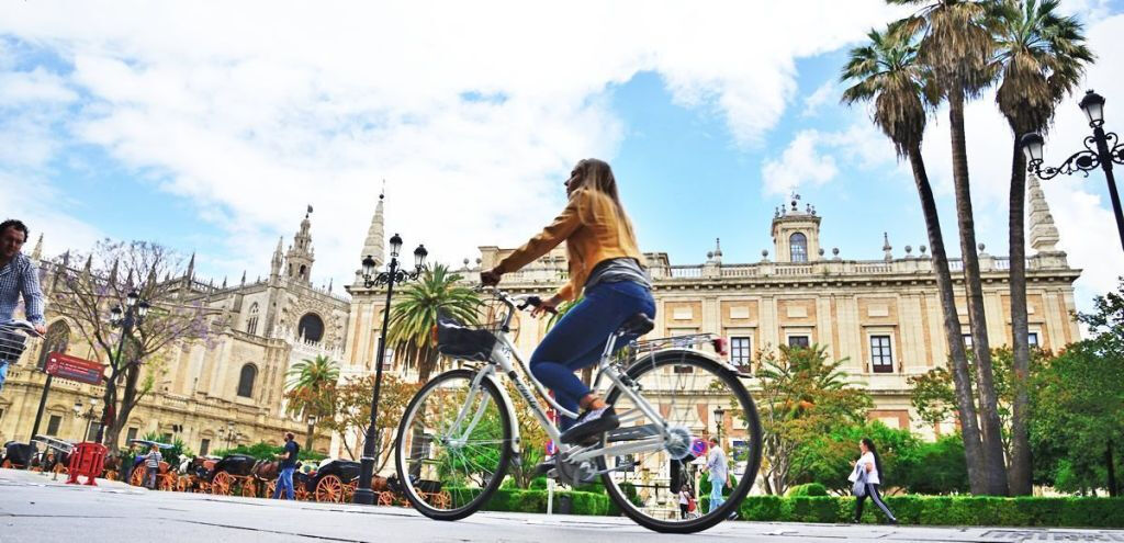 Tour in bicicletta di Siviglia