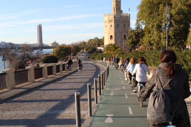 Tour in bicicletta di Siviglia