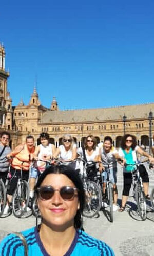 Tour de Sevilla en bicicleta
