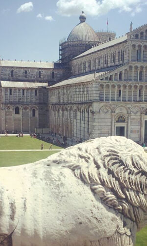 Torre Pendente, Cattedrale di Pisa e Battistero: Visita guidata