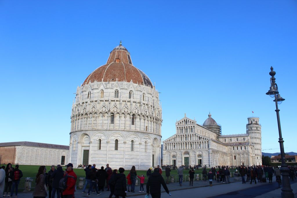 Torre Inclinada, Catedral de Pisa y Baptisterio: Visita guiada