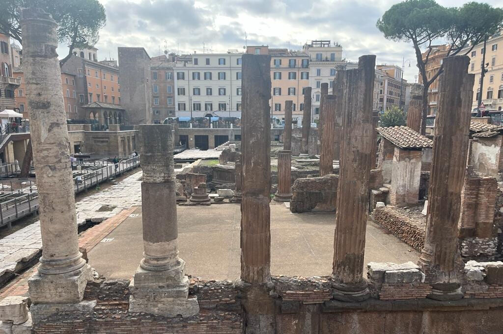 Rome: Archeological Area Largo Argentina Entry Ticket