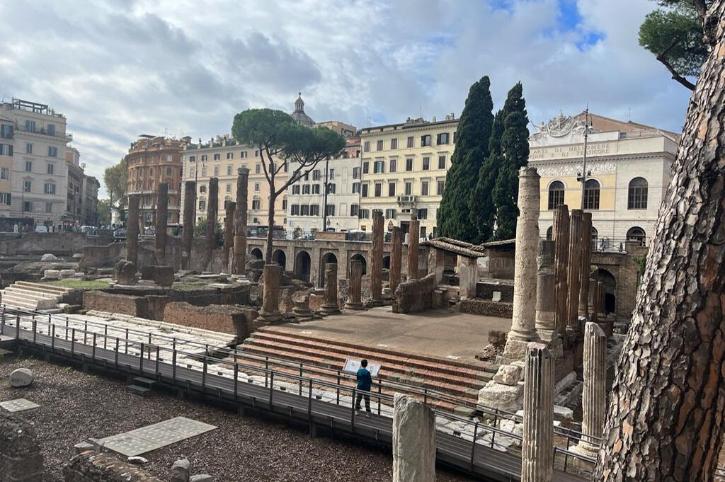 Rome: Archeological Area Largo Argentina Entry Ticket