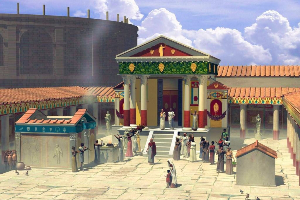 Pompeia: passeio a pé em 3D com ingresso de entrada