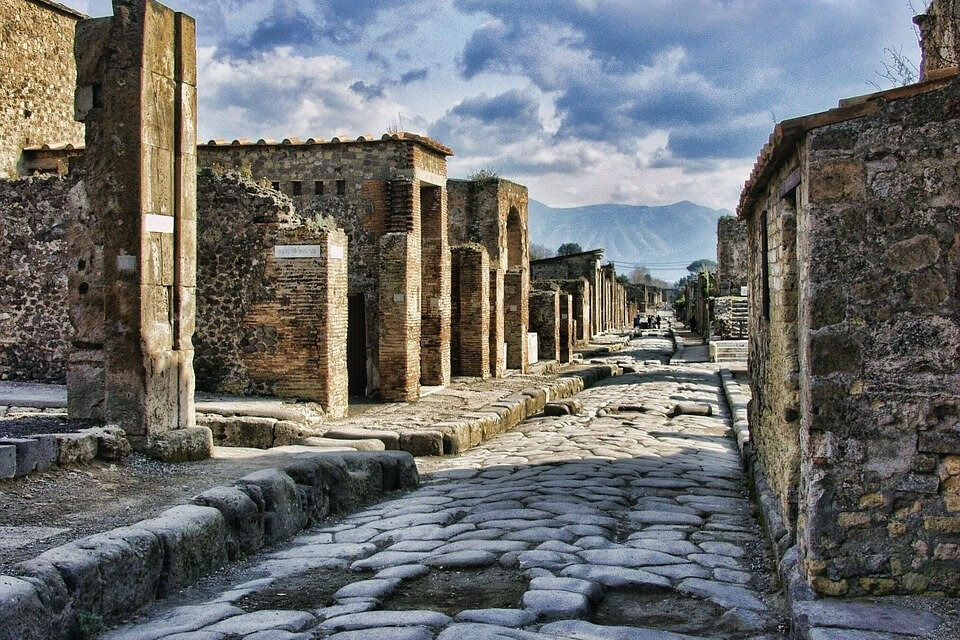 Pompeia: passeio a pé em 3D com ingresso de entrada