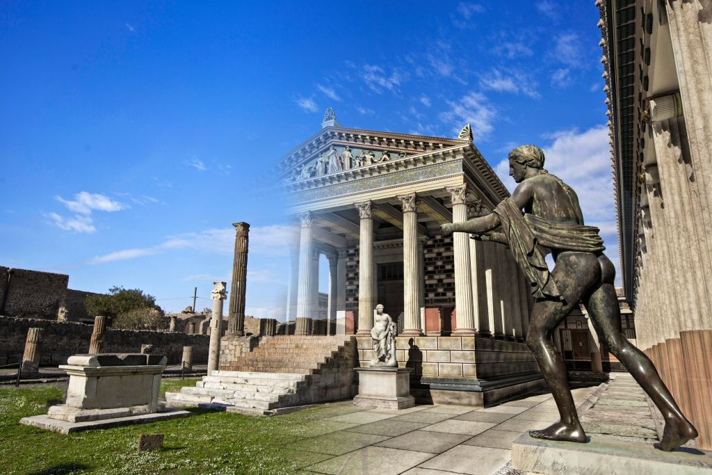 Pompeia: passeio a pé em 3D com ingresso de entrada