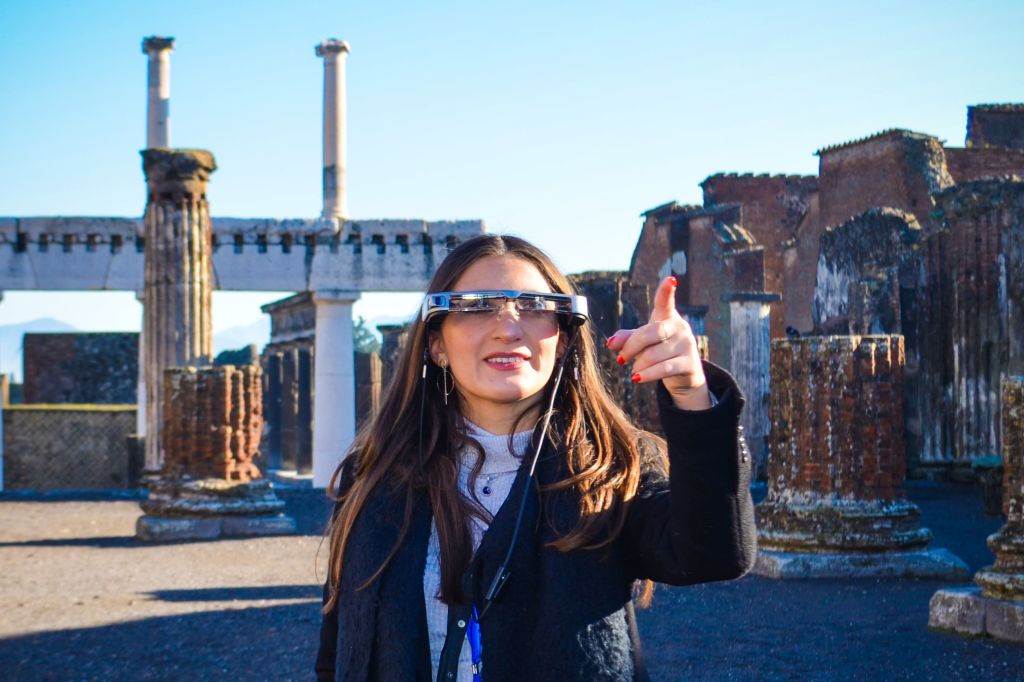 Pompeya: Tour a pie en 3D con entrada