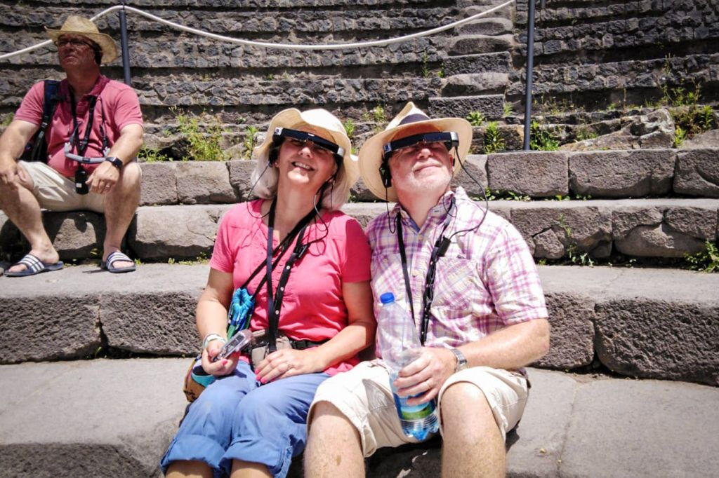 Pompeia: passeio a pé em 3D com ingresso de entrada