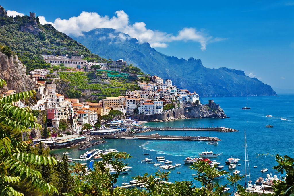 Amalfi Coast & Positano: Day Trip from Rome + Coastal Cruise