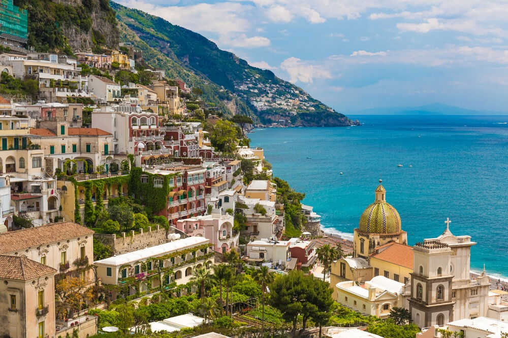 Amalfi Coast & Positano: Day Trip from Rome + Coastal Cruise