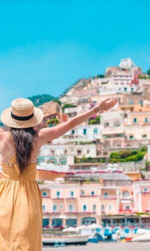 Costiera Amalfitana e Positano: gita di un giorno da Roma + crociera costiera
