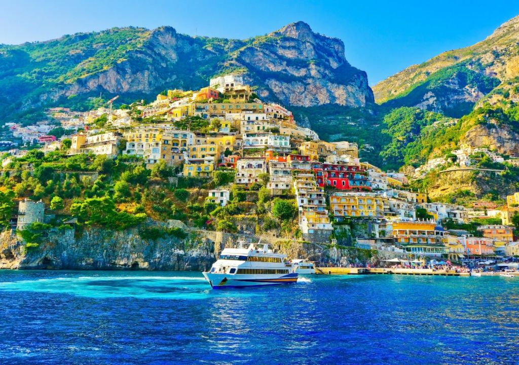 Amalfi Coast & Positano: Day Trip from Rome + Coastal Cruise