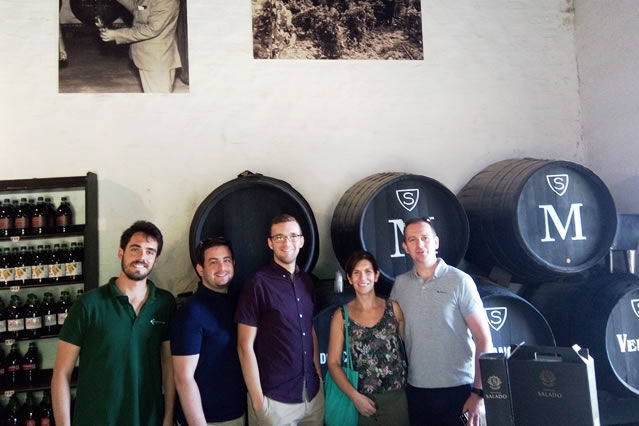 Visitar uma adega de xerez