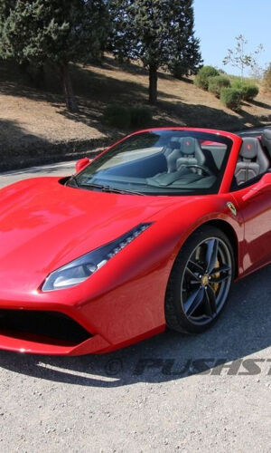 Ferrari Test Drive – Ferrari Portofino